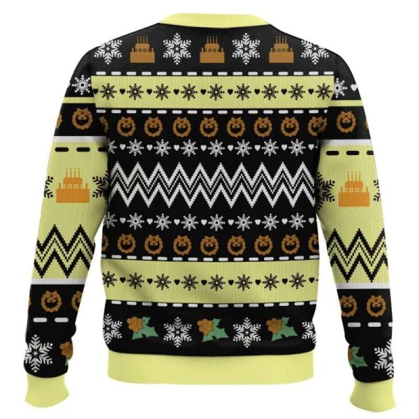 Jesus Birthday Boy Ugly Christmas Sweater