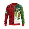 Jets Grnch & Scooby-Doo Ugly Christmas Sweater