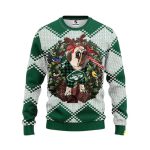Jets Pub Dog Ugly Christmas Sweater