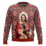 John Wick Funny Christmas Ugly Sweater