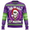 Joker Ha Ha Ha Eid Mubarak Ugly Christmas Sweater