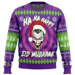 Joker Ha Ha Ha Eid Mubarak Ugly Christmas Sweater