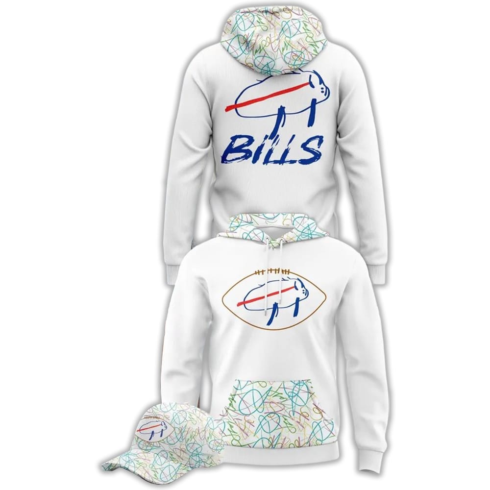Josh Allen Buffalo Oishei Childrens Hospital Hoodie Josh Allen Buffalo Oishei Children's Hospital Hoodie