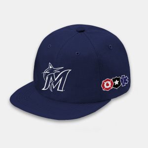 2025 Marlins First Responders Appreciation Day Hat Giveaway