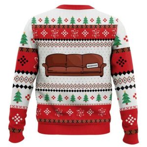 Thats My Spot Sheldon Cooper The Big Bang Theory Ugly Christmas Sweater1