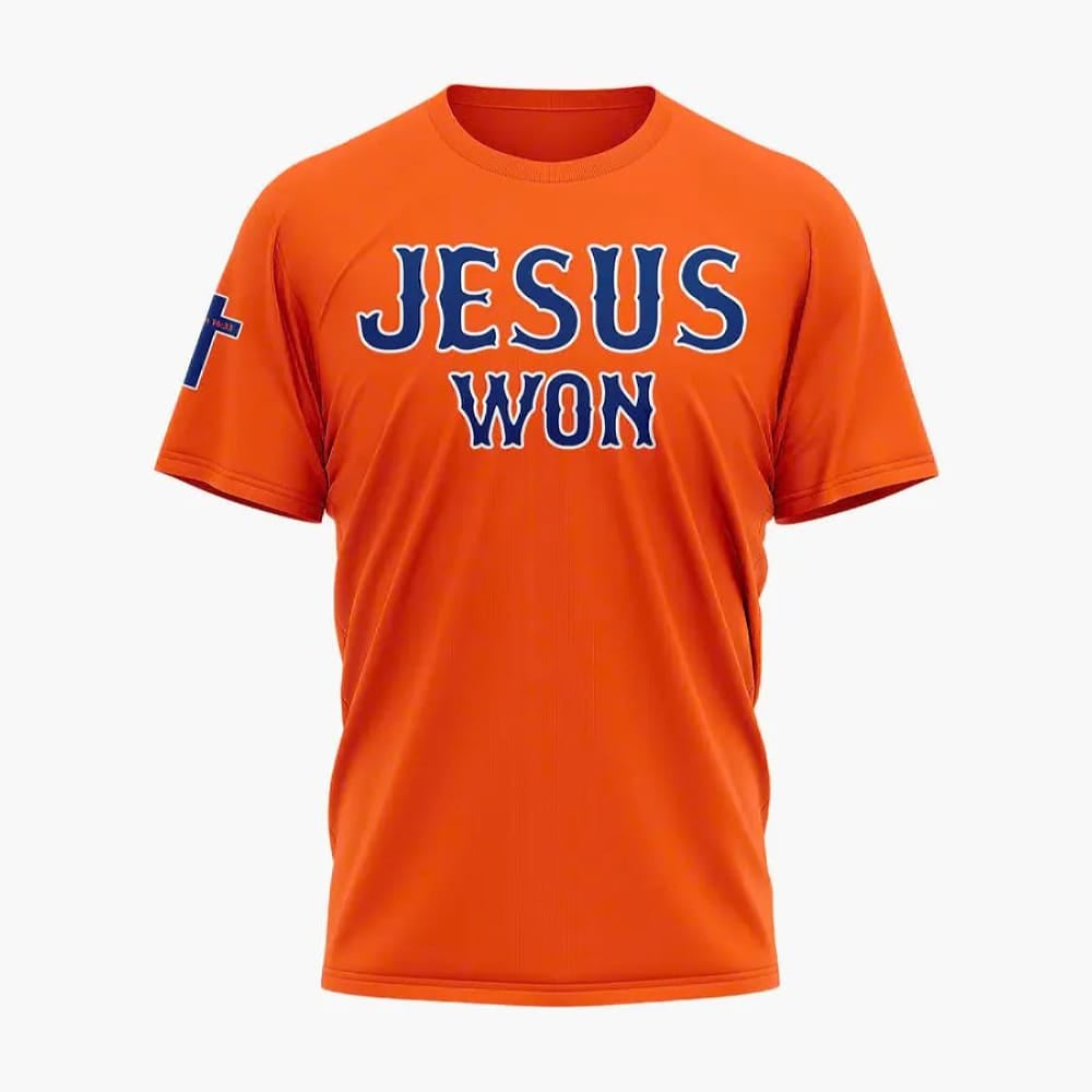 Juan Soto Jesus Won T-shirt Juan Soto Jesus Won T-shirt