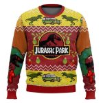 Jurassic Park Ugly Christmas Sweater