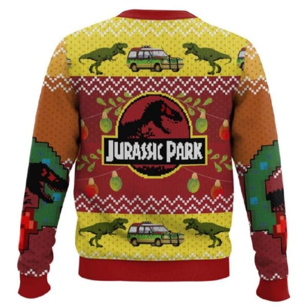 Jurassic Park Ugly Christmas Sweater