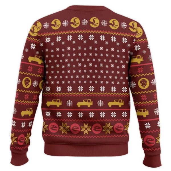Jurassic Park Ugly Sweater