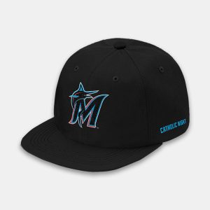 2025 Marlins Catholic Night Hat Giveaway 1