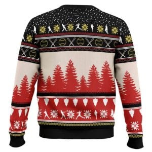 All I Want For Christmas Is More Time For Softball Christmas Ugly Sweater1