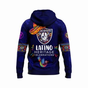 Raiders x Latino Heritage Celebrations Hoodie 2025 2 Raiders x Latino Heritage Celebrations Hoodie 20252