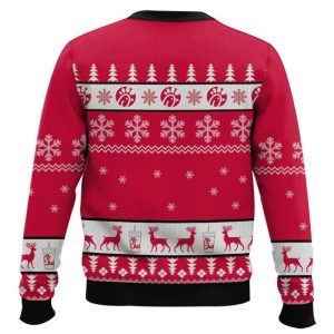 Chick Fil A Christmas Ugly Sweater1