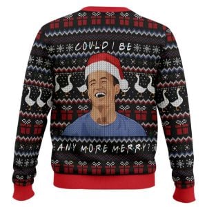 Friends Chandler Bing In Memories Of Matthew Perry Ugly Christmas Sweater 1 Friends Chandler Bing In Memories Of Matthew Perry Ugly Christmas Sweater1