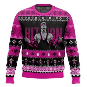 The Hitman Bret Hart Ugly Christmas Sweater