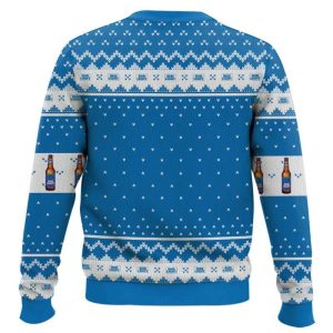 Bud Light Beer Ugly Christmas Sweater1