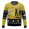 Karate Kid vs Cobra Kai Ugly Christmas Sweater