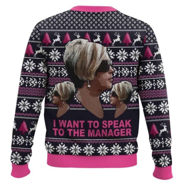 Karen Meme Ugly Christmas Sweater