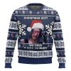 Keanu Reeves Cyberpunk 2077 Christmas Ugly Sweater