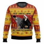 Keep Santa’s Name Out Your Mouth Smith Slaps Chris Rock Meme Ugly Christmas Sweater