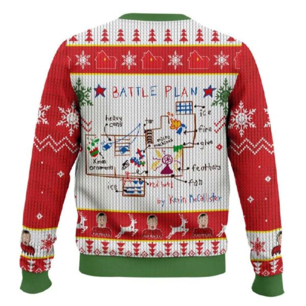 Kevin McCallister Ugly Christmas Sweater