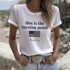 Charlie Kirk This Is The Turning Point Shirt1 1