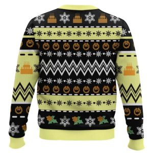Jesus Birthday Boy Ugly Christmas Sweater1