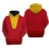 Kuzco Protagonist Cosplay Halloween Costume Hoodie