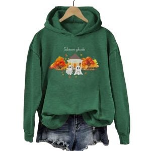 Stars Hollow Fall Leaves Gilmore Hoodie2