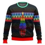 LGBTQ+ Christmas Tree Ugly Christmas Sweater