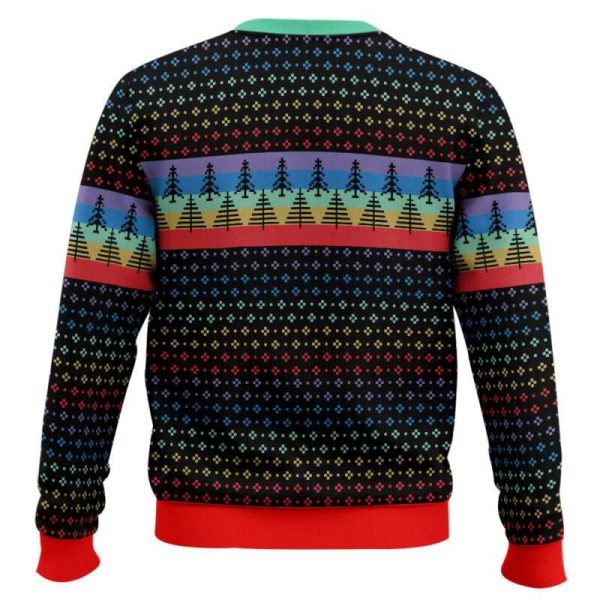 LGBTQ+ Christmas Tree Ugly Christmas Sweater