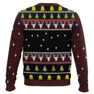 Yippee Ki Yay Ugly Die Hard Christmas Sweater1