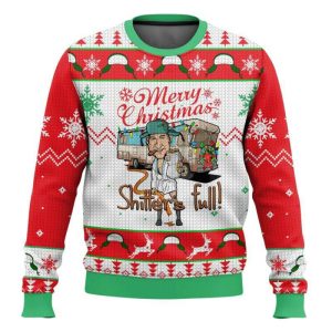 Cousin Eddie National Lampoon’s Christmas Vacation Ugly Sweater