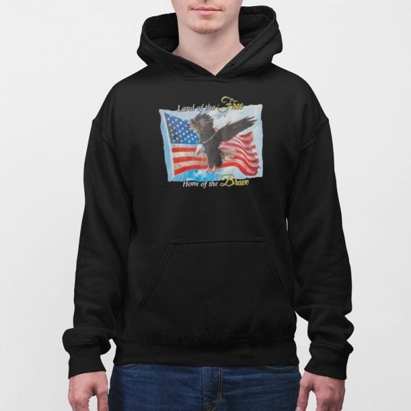 Land Of The Free Home Of The Brave Shirt