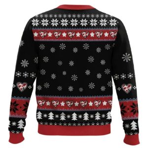 Sweet Chin Music Shawn Michaels Ugly Christmas Sweater1
