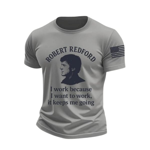 Legends Never Die RIP Robert Redford Memorial Tee