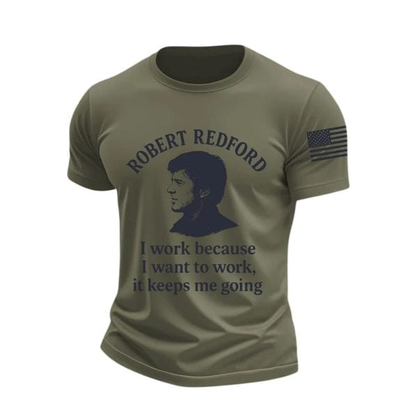Legends Never Die RIP Robert Redford Memorial Tee