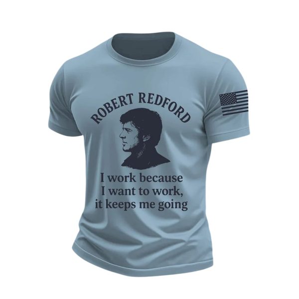 Legends Never Die RIP Robert Redford Memorial Tee