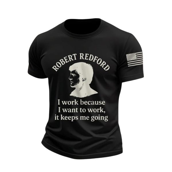 Legends Never Die RIP Robert Redford Memorial Tee