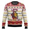 Let’s Fucking Go Deadpool Wolverine Ugly Christmas Sweater
