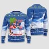 Let’s Jingle And Flamingke Ugly Christmas Sweater