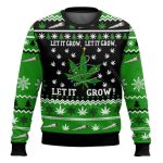 Let's it Grow 420 Christmas Ugly Sweater
