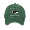 Life Is Better With Cats And Books Hat