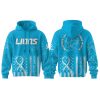 Lions Prostate Cancer Awareness Hoodie 2025