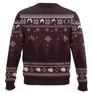 Serenity Now Seinfeld Ugly Christmas Sweater1