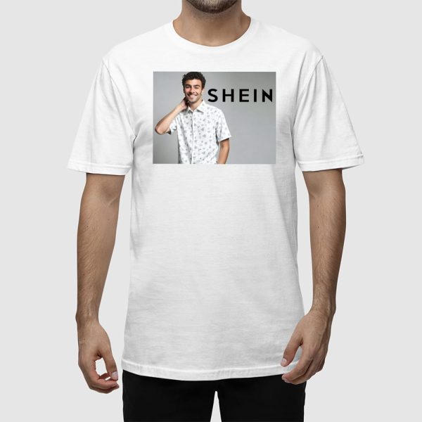 Luigi Mangione Shein Model Shirt