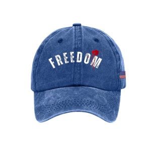 Charlie Kirk Freedom Bloody Cap3
