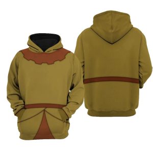 Chicha Cosplay Halloween Costume Hoodie
