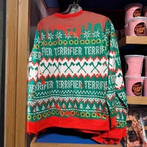 2025 Terrifier Ugly Christmas Sweater 2