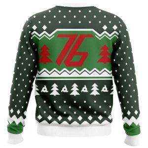 Overwatch Soldier 76 Ugly Christmas Sweater1